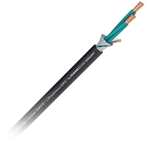 Sommer Cable 4m Lautsprecherkabel 4 x 2,50 mm² SC Elephant Robust SPM425 OFC Kabel-Ø 10,20 mm - 490-0051-425 Sommer Cable 4m Lautsprecherkabel 4 x 2,50 mm² SC Elephant Robust SPM425 OFC Kabel-Ø 10,20 mm - 490-0051-425 von Sommer Cable