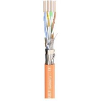 Sommer Cable 580-0465FC Netzwerkkabel CAT 6a F/UTP Orange Meterware von Sommer Cable