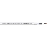 Sommer Cable 600-0960LLX Koaxialkabel Außen-Durchmesser: 6.80mm 120 dB Weiß Meterware von Sommer Cable