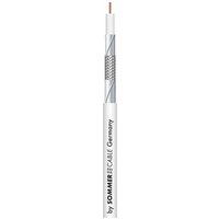 Sommer Cable 601-0930 Koaxialkabel Außen-Durchmesser: 4.6mm HD 0.7/2.9 75Ω 100 dB Weiß Meterware von Sommer Cable