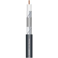 Sommer Cable 601-0991P Koaxialkabel Außen-Durchmesser: 10.3mm HD 1.6/7.3 75Ω 100 dB Schwarz Meter von Sommer Cable