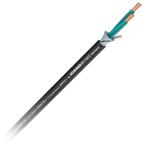 Sommer Cable 8m Lautsprecherkabel 4 x 1,50 mm² SC Elephant Robust SPM415 OFC Kabel-Ø 8,60mm - 490-0051-415 Sommer Cable 8m Lautsprecherkabel 4 x 1,50 mm² SC Elephant Robust SPM415 OFC Kabel-Ø 8,60mm - 490-0051-415 von Sommer Cable