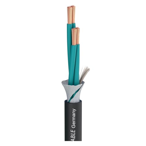 Sommer Cable - Lautsprecherkabel Elephant SPM415; 4 x 1,50 mm²; PVC Ø 8,60 mm; schwarz - 3m von Sommer Cable
