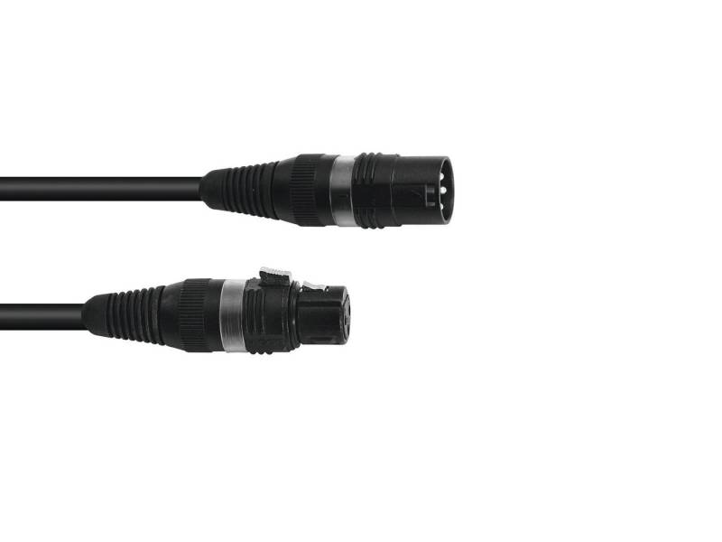 Sommer Cable SOMMER CABLE DMX Kabel XLR 3pol 25m sw Hicon Lampen-Verbindungskabel, (2500 cm) von Sommer Cable