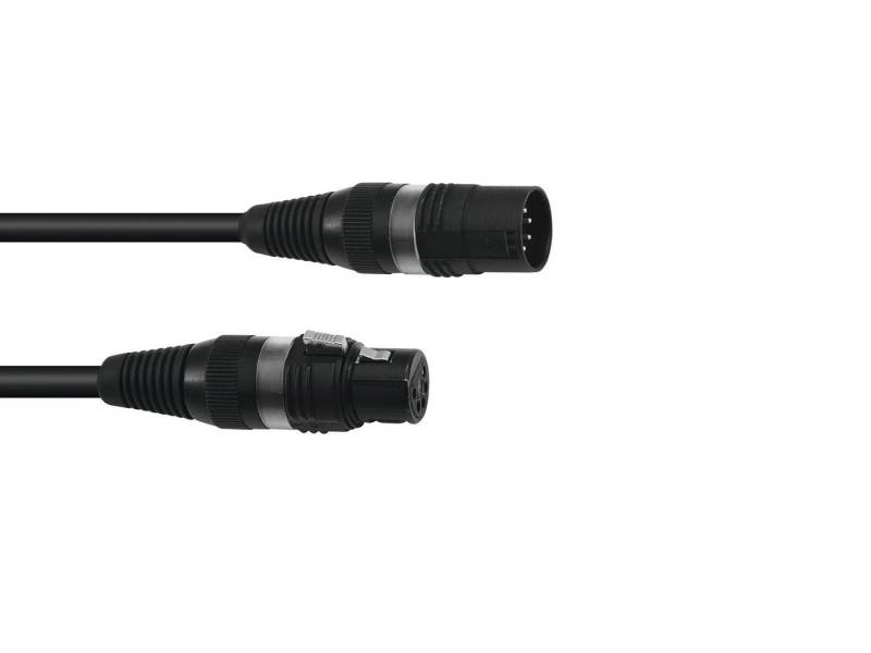Sommer Cable SOMMER CABLE DMX Kabel XLR 5pol 20m sw Hicon Lampen-Verbindungskabel, (2000 cm) von Sommer Cable