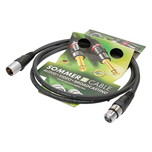SommerCable Carbokab 225 Kabel mit NC3MX-SOM / NC3FX-SOM 1m SommerCable Carbokab 225 Kabel mit NC3MX-SOM / NC3FX-SOM 1m von Sommer Cable