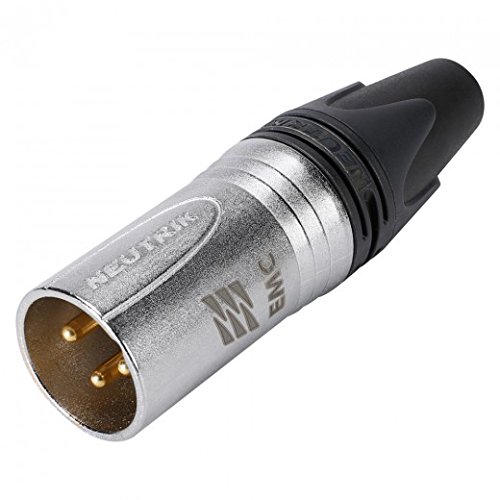 Neutrik XLR 3-pol Stecker männlich mit Hochpass Filter EMC-XLR Serie Sommer Cable Edition | NC3MXX-EMC-SOM von Sommer Cable