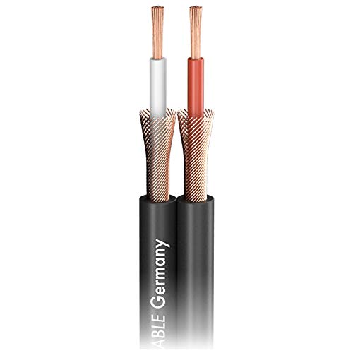 SOMMER CABLE SC-ONYX 2025 MKII OFC 2x 1x0,25mm Patch- Instrumentenkabel Meterware | 320-0101 von Sommer Cable