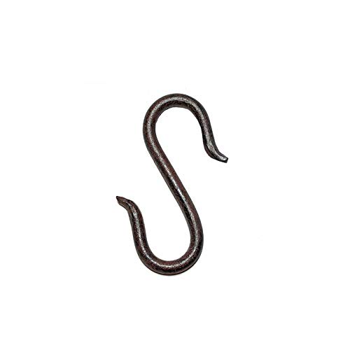Sommerfield Haken S- Haken Verlängerungshaken Eisen Antik- Braun ca. 9 cm von Sommerfield