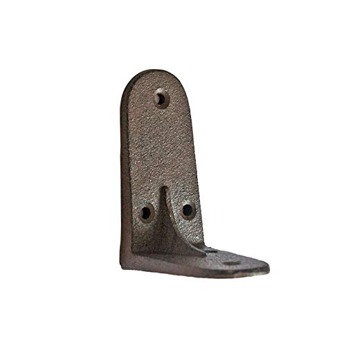 Sommerfield Winkel Regalbodenträger Regalträger Regalhalter Gusseisen Braun Klein von Sommerfield