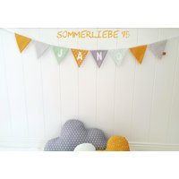 Wimpelkette Mit Namen von Sommerliebe75