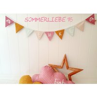 Wimpelkette Mit Namen von Sommerliebe75