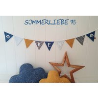 Wimpelkette Mit Namen von Sommerliebe75