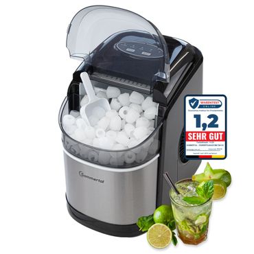 Sommertal Eiswürfelmaschine EM12C von Sommertal