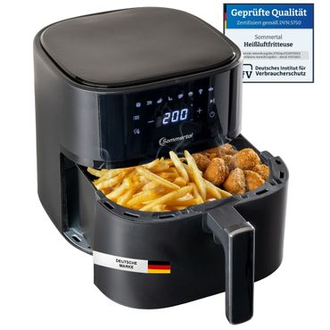 Sommertal Heißluftfritteuse HF570 von Sommertal