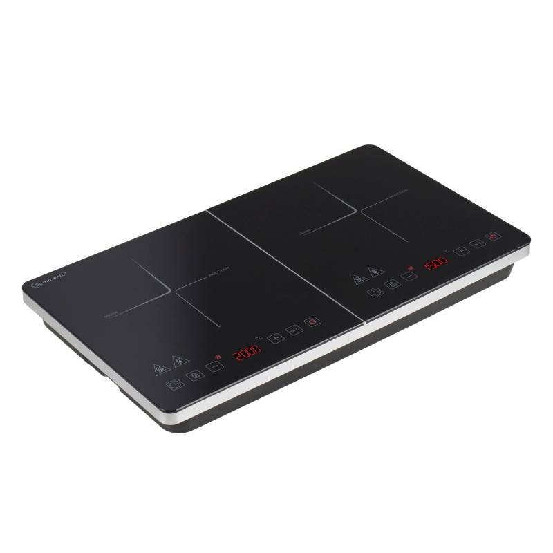 Sommertal Induktionskochfeld 2er-Platte Sommertal Induktionskochfeld 2er-Platte von Sommertal