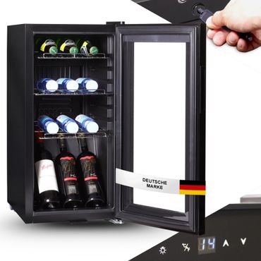 Sommertal Kühlschrank GK50 mit Glastür 50L Sommertal Kühlschrank GK50 mit Glastür 50L von Sommertal