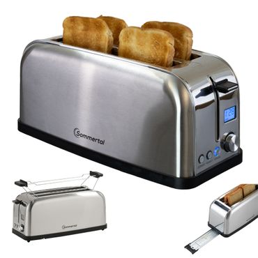 Sommertal Toaster ST1500 XXL mit Timer von Sommertal