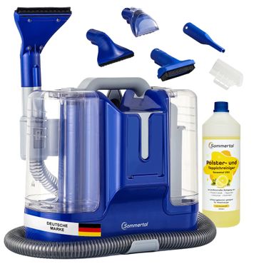 Sommertal Waschsauger WS450 + 1L Polsterreiniger von Sommertal