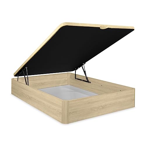 Somnia Descanso Aufklappbares Bett, sehr verstärkt, großes Fassungsvermögen, mit atmungsaktivem Deckel, abgerundete Ecken, 90 x 200 cm, Cambria Somnia Descanso Aufklappbares Bett, sehr verstärkt, großes Fassungsvermögen, mit atmungsaktivem Deckel, abgerundete Ecken, 90 x 200 cm, Cambria von Somnia Descanso