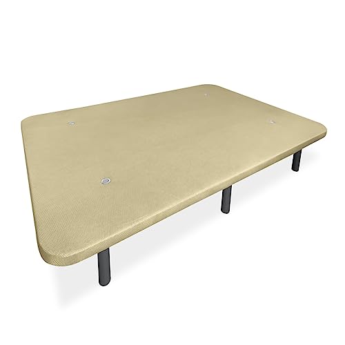 Somnia Descanso - Extra verstärkter 3D-Polsterfuß, hohe Stabilität mit 5 Querstangen und 6 Metallbeinen mit Gewinde von 27 cm, 90 x 190 cm, Beige Somnia Descanso - Extra verstärkter 3D-Polsterfuß, hohe Stabilität mit 5 Querstangen und 6 Metallbeinen mit Gewinde von 27 cm, 90 x 190 cm, Beige von Somnia Descanso