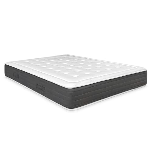 Somnia Descanso - Viskoelastische Kreta-Matratze | Festigkeit und Komfort | Höhe 24 cm | Anti-Milben und hypoallergen | 120 x 180 cm Somnia Descanso - Viskoelastische Kreta-Matratze | Festigkeit und Komfort | Höhe 24 cm | Anti-Milben und hypoallergen | 120 x 180 cm von Somnia Descanso