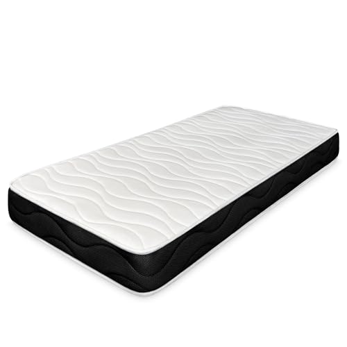 Somnia Descanso - Viskoelastische Matratze, wendbar, ideal für Etagenbetten oder Nestbetten, mittlere bis hohe Härte, Winter-Sommerseite, 135 x 190 cm Somnia Descanso - Viskoelastische Matratze, wendbar, ideal für Etagenbetten oder Nestbetten, mittlere bis hohe Härte, Winter-Sommerseite, 135 x 190 cm von Somnia Descanso