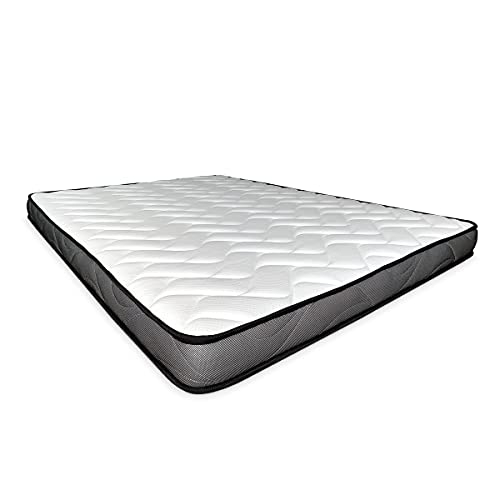 Somnia Descanso Viskoelastische Matratze Hawaii, wendbar, ideal für Etagenbetten oder Betten, Viscosoft, weiß, 90 x 200 von Somnia Descanso