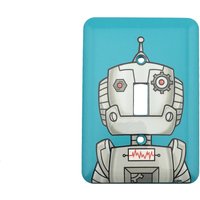 Roboter-Lichtschalterplatten-Kombination - Roboterkopf von SomniaCityShop