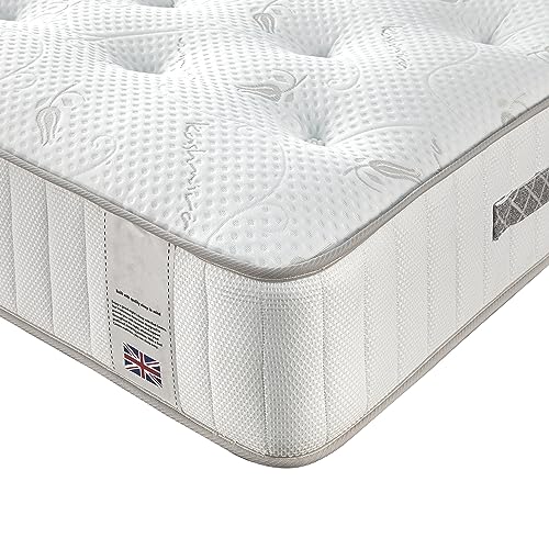 Somnior Beds Mitternacht Rollmatratze, Memory-Schaum, Einzelbett von Somnior Beds