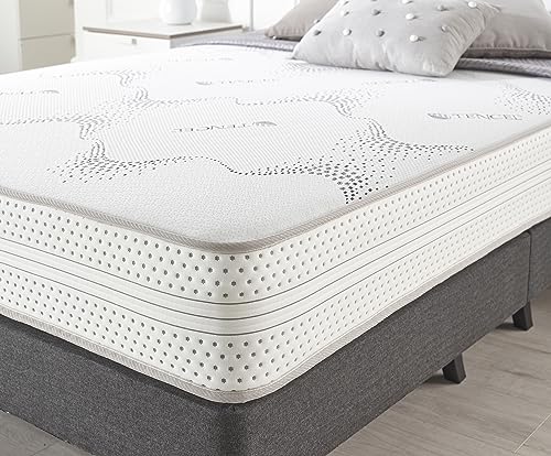 Somnior Beds Tencel Rollmatratze, Memory-Schaum, Doppelbett von Somnior Beds