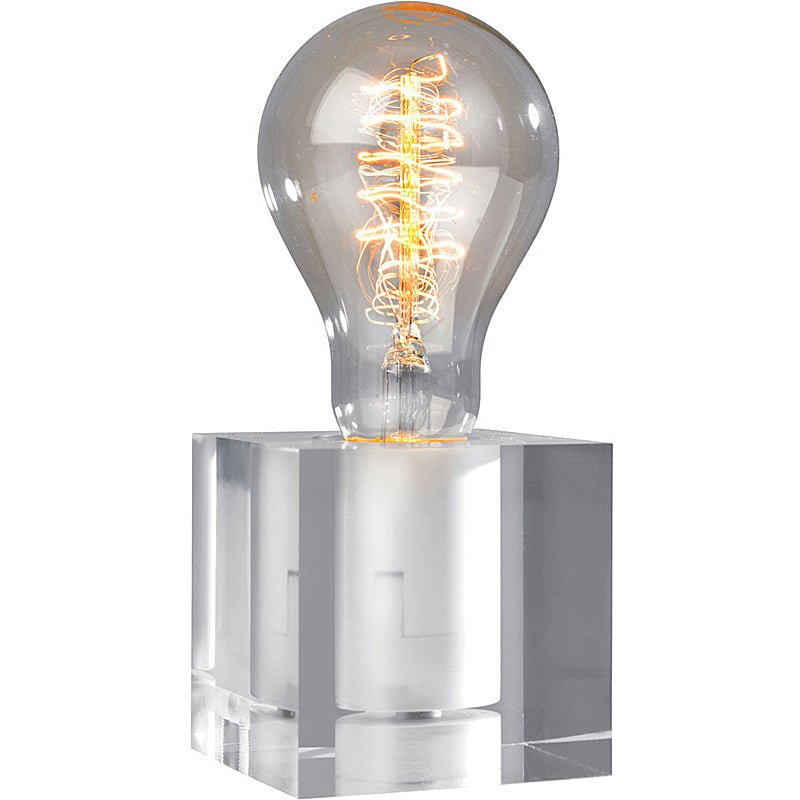 Sompex-Lighting CUBIC T ACRYL E27 60W 8x8x8CM Sompex-Lighting CUBIC T ACRYL E27 60W 8x8x8CM von Sompex-Lighting