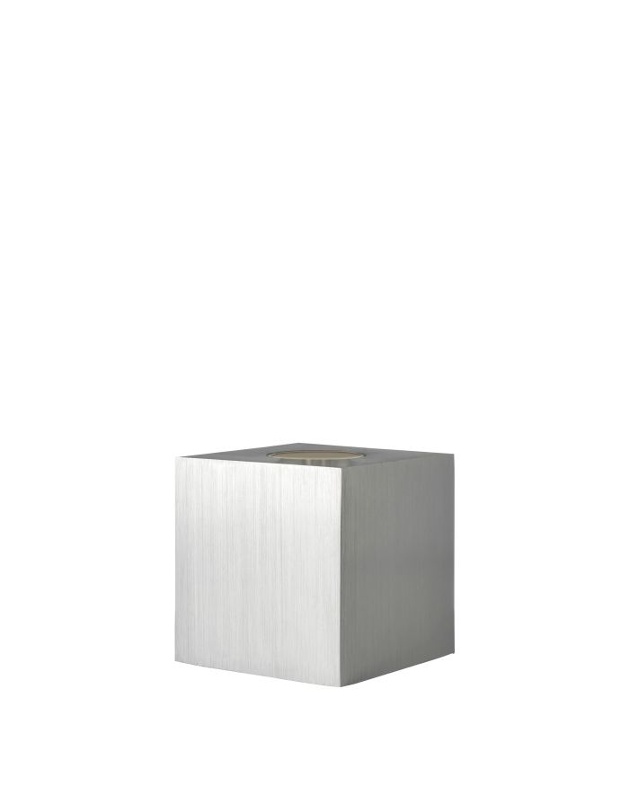 Sompex-Lighting CUBIC T E27 60W ALU 8x 8x 8CM von Sompex-Lighting