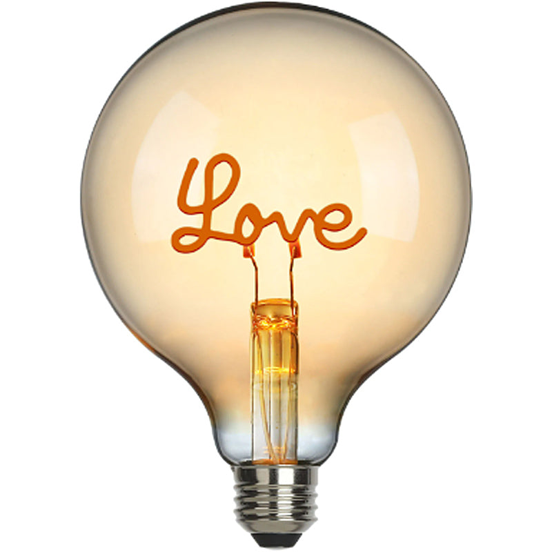 Sompex-Lighting LM LED FILAMENT 12,5CM LOVE AMBER E27 2000K 1,5W 60LM Sompex-Lighting LM LED FILAMENT 12,5CM LOVE AMBER E27 2000K 1,5W 60LM von Sompex-Lighting