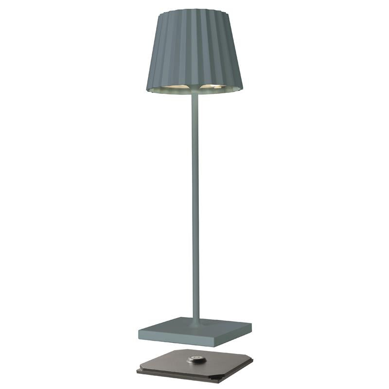 Sompex-Lighting TROLL 2.0 Akku-Tischleuchte Blau von Sompex-Lighting