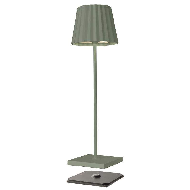 Sompex-Lighting TROLL 2.0 Akku-Tischleuchte Grün Sompex-Lighting TROLL 2.0 Akku-Tischleuchte Grün von Sompex-Lighting
