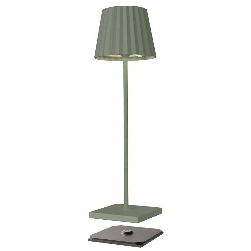 Sompex-Lighting TROLL 2.0 Akku-Tischleuchte Grün Sompex-Lighting TROLL 2.0 Akku-Tischleuchte Grün von Sompex-Lighting