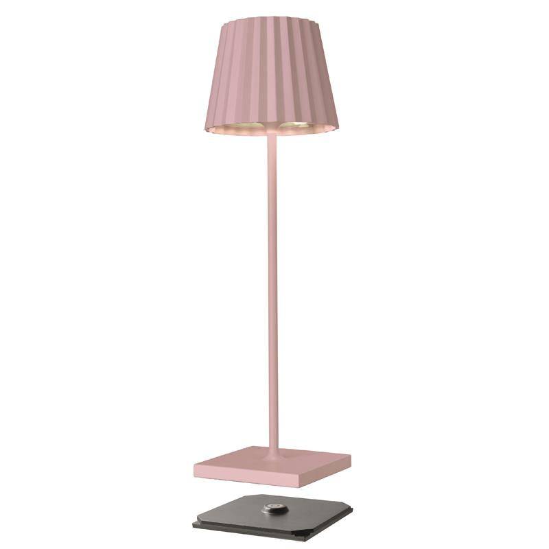 Sompex-Lighting TROLL 2.0 Akku-Tischleuchte Pink von Sompex-Lighting