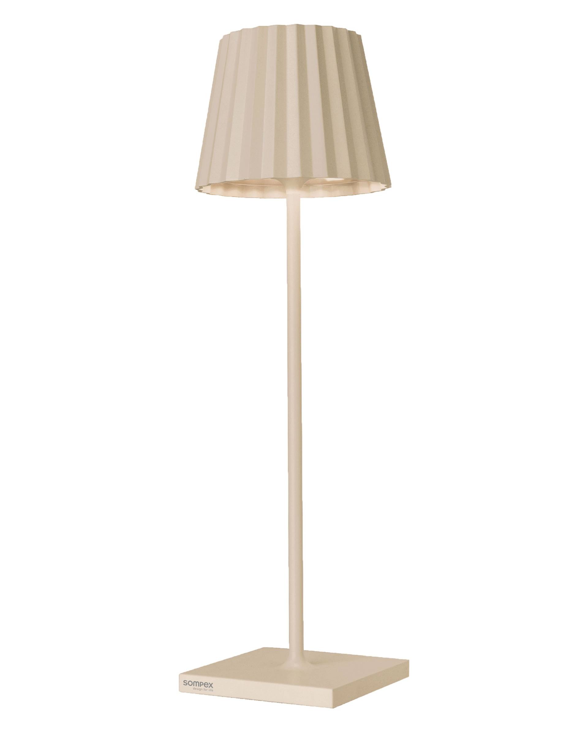 Sompex-Lighting TROLL 2.0 Akku-Tischleuchte Sand Sompex-Lighting TROLL 2.0 Akku-Tischleuchte Sand von Sompex-Lighting
