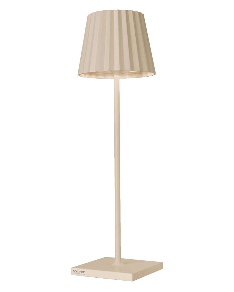 Sompex-Lighting TROLL 2.0 Akku-Tischleuchte Sand Sompex-Lighting TROLL 2.0 Akku-Tischleuchte Sand von Sompex-Lighting