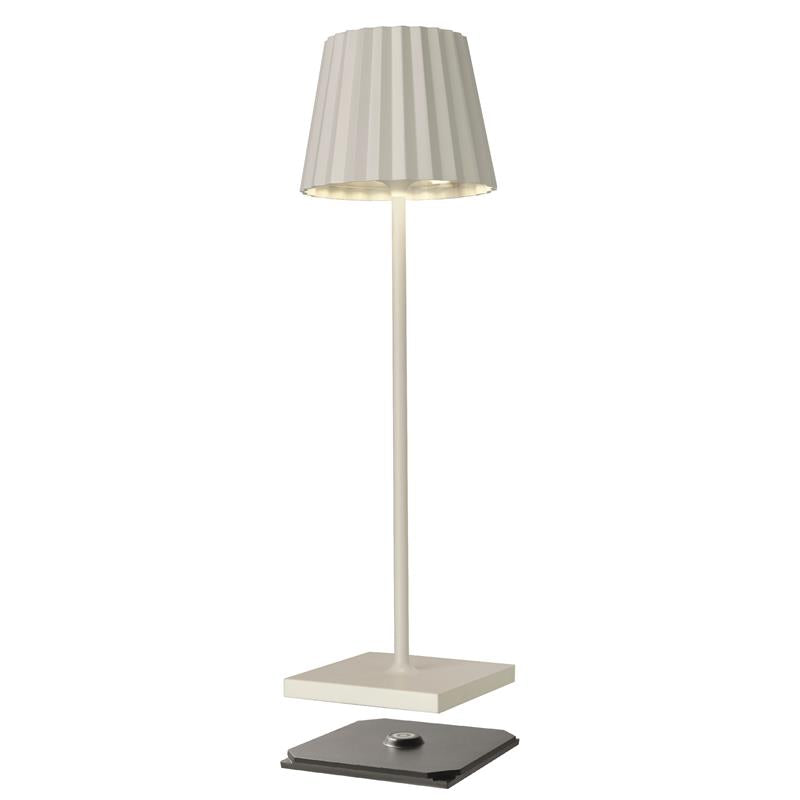 Sompex-Lighting TROLL 2.0 Akku-Tischleuchte Weiß von Sompex-Lighting