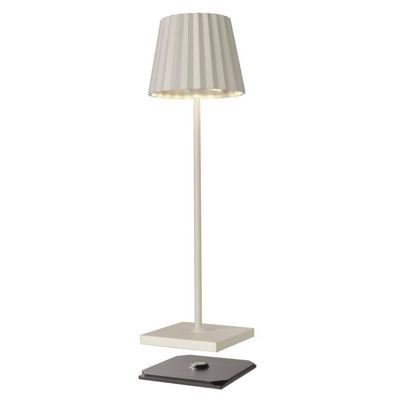 Sompex-Lighting TROLL 2.0 Akku-Tischleuchte Weiß von Sompex-Lighting