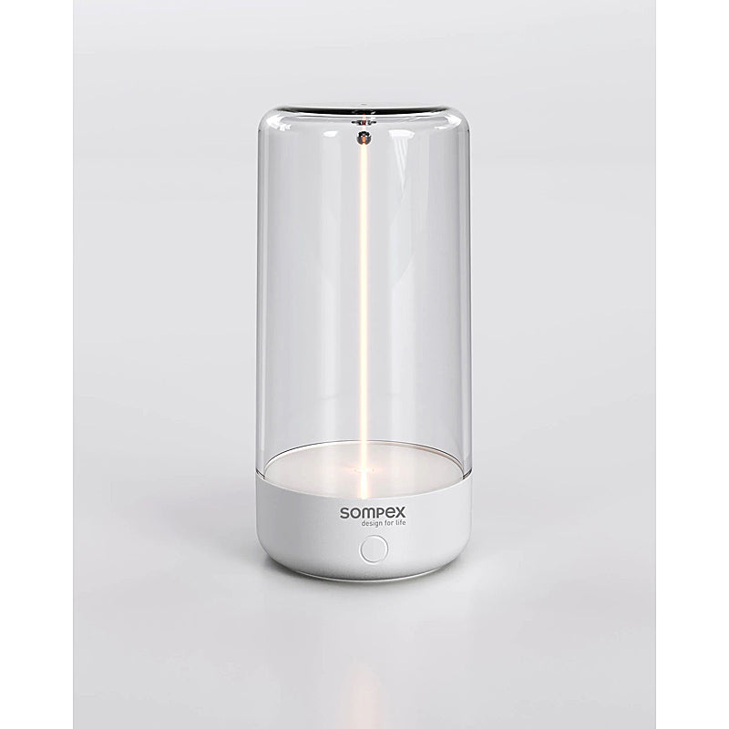 Sompex PULSE Akku-Tischleuchte weiß 0,5W 55LM 1800K von Sompex-Lighting
