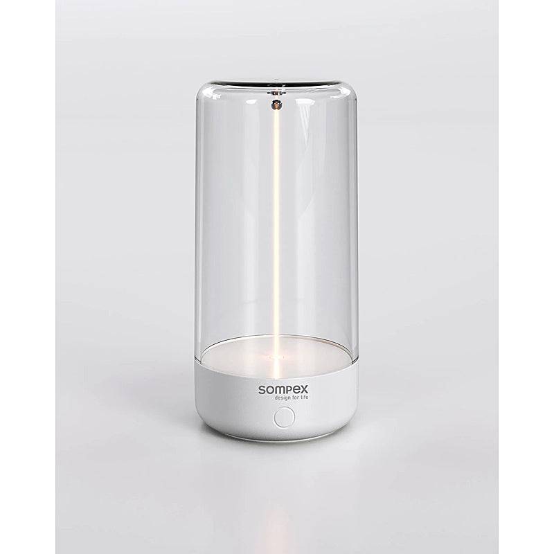 Sompex PULSE Akku-Tischleuchte weiß 0,5W 55LM 1800K von Sompex-Lighting