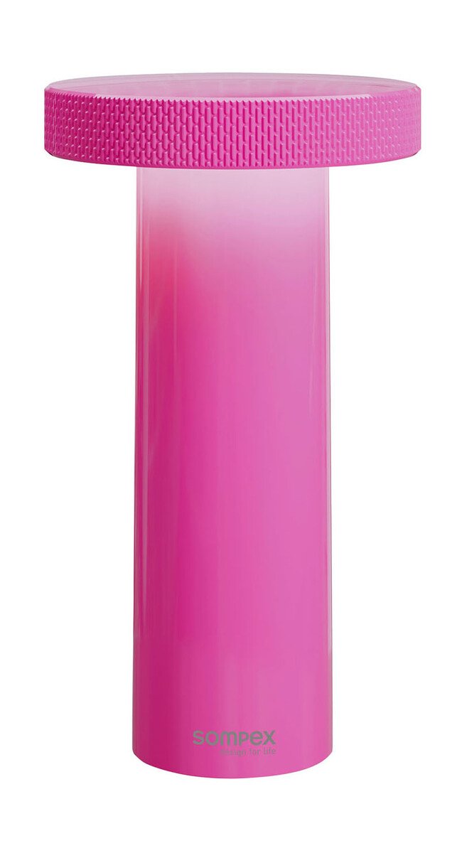 Akku-Tischleuchte 16 cm 1,6 W Volume neonpink von Sompex