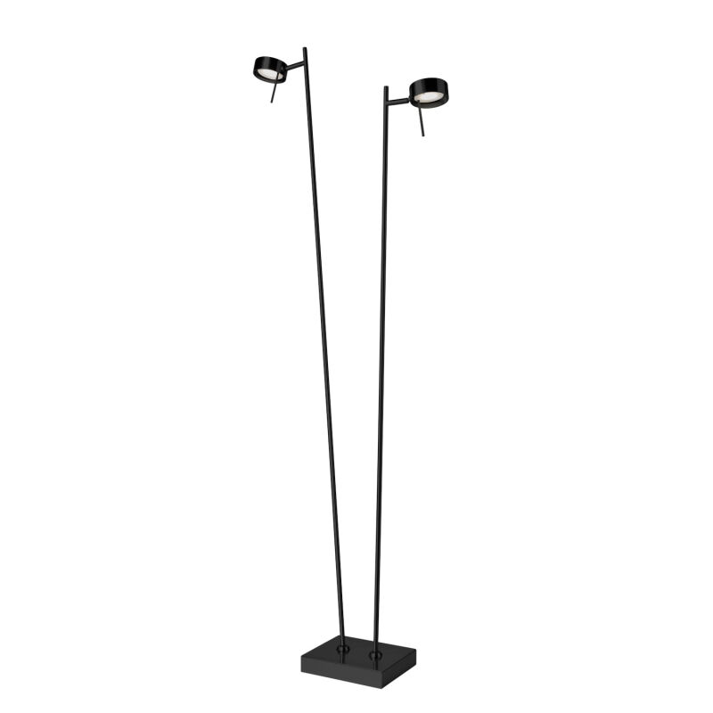 Sompex Bling Stehleuchte schwarz 2 flammig LED 10W von Sompex