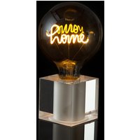 Sompex Cubic Tischleuchte Acryl, mit Motiv Leuchtmittel Home von Sompex