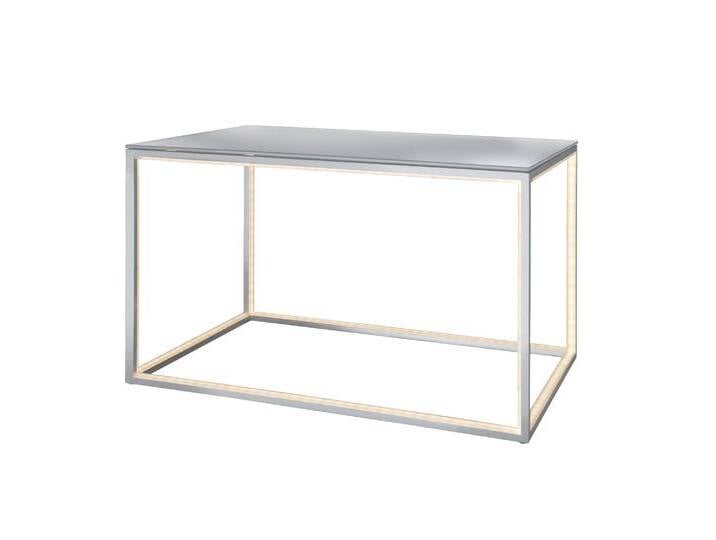Sompex »Delux« Stehleuchte Silber 30x60x30 cm / silber von Sompex