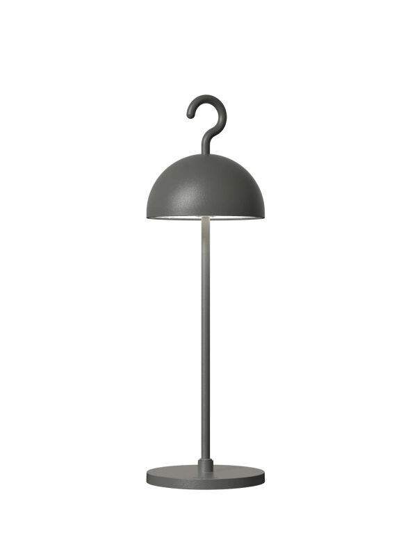 Sompex Hook Akku LED Tischleuchte anthrazit von Sompex
