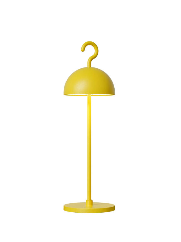 Sompex Hook Akku LED Tischleuchte gelb von Sompex